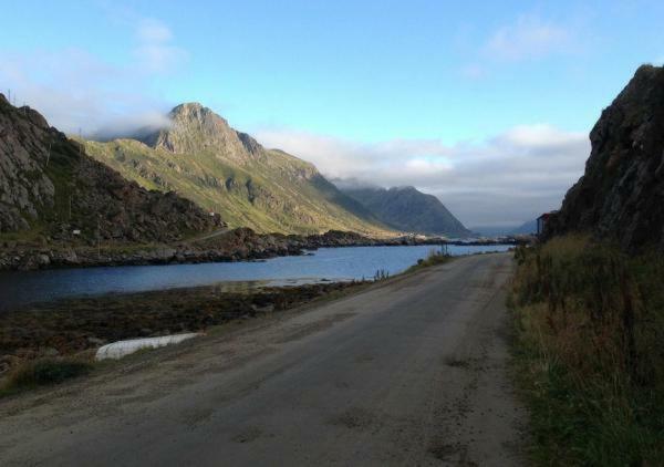 Отель Nyksundrom, Nyksund Экстерьер фото