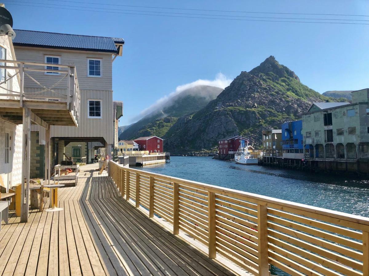 Отель Nyksundrom, Nyksund Экстерьер фото